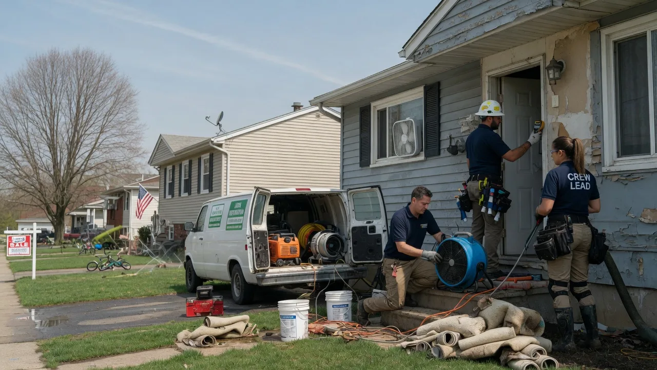 Flood Cleanup in Brownwood, MO near me