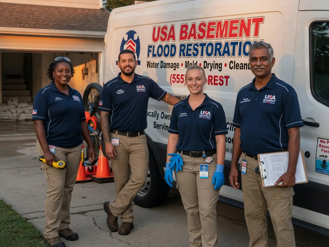 Basement Flood Cleanup company in Brownwood, MO